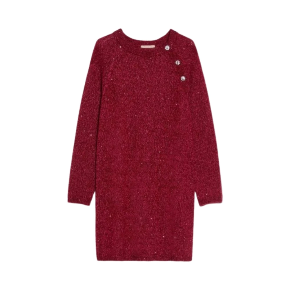 Pennyblack Geruite Jurk Schotse Stijl Red Dames