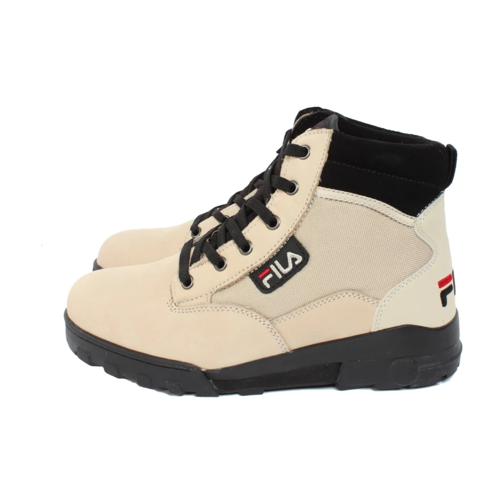 Fila Grunge II BL Mid Skor Beige, Herr