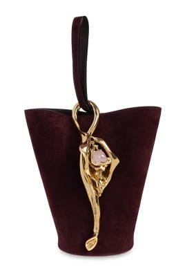 Small Eden Treasures Wristlet Bucket Bag