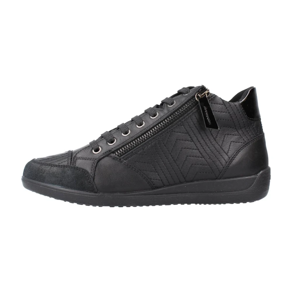 Geox - Shoes > Sneakers - Black - Geox - Modalova