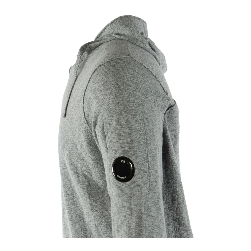 C.P. Company Grijze Heren Trui 78% Katoen Gray Heren