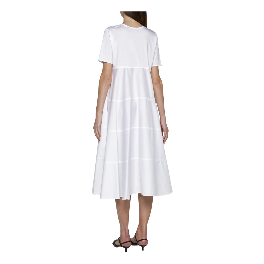 Blanca Vita Elegante jurken met tasche ruota b White Dames