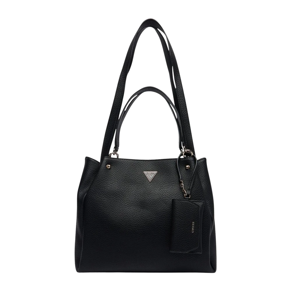 Guess Donna Nero Donne, Borsa A Mano, Borsa Tote Lorella Girlfriend, - Immagine 4