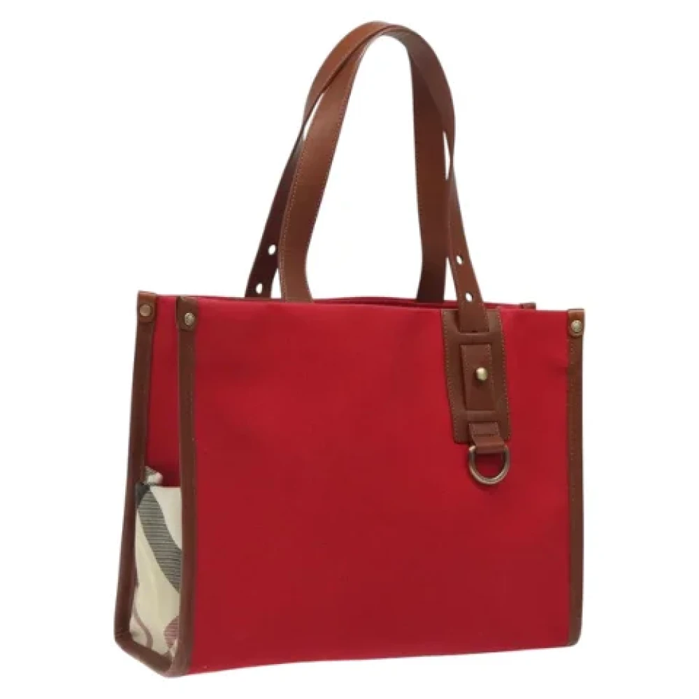 Pre-owned > Pre-owned Bags > Pre-owned Tote Bags - - Burberry Vintage - Modalova