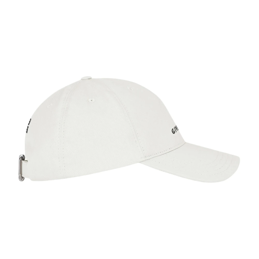 Givenchy Baseballpet met kenmerkend borduursel Gray Heren