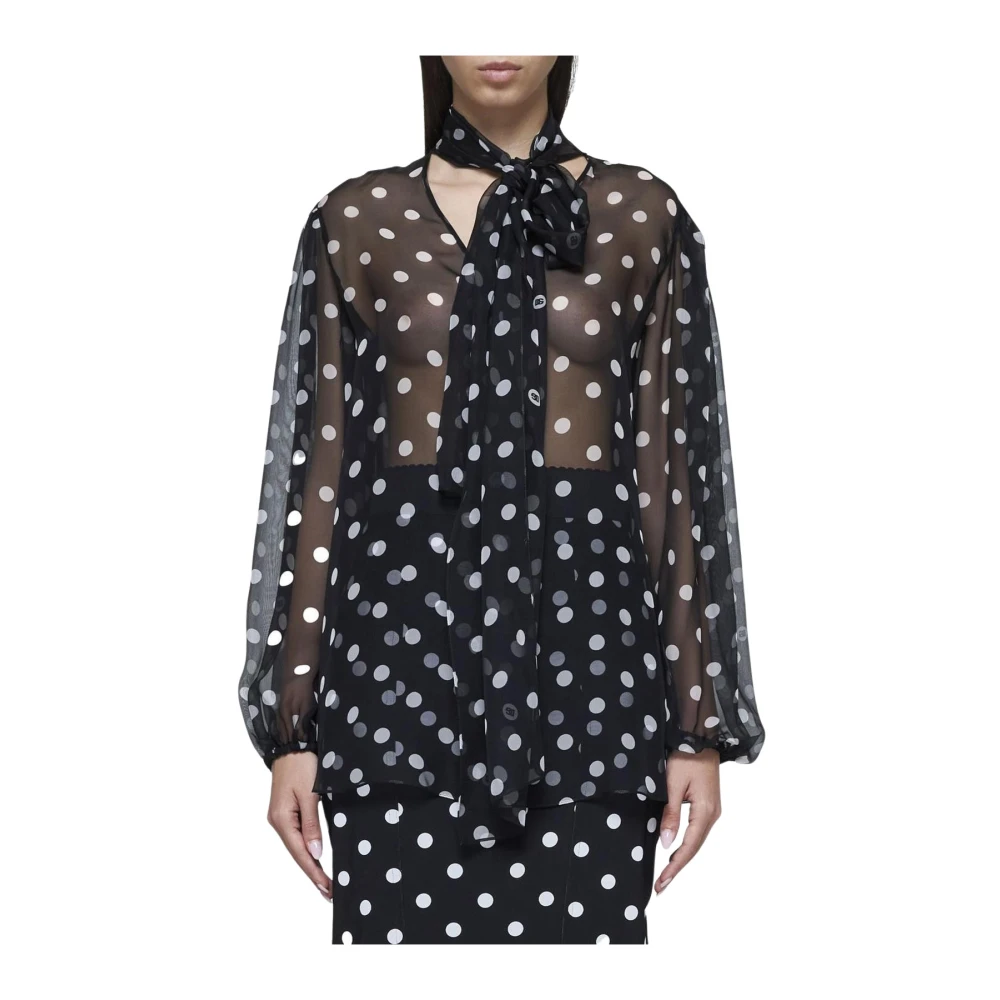 Blouses & Shirts > Blouses - - Dolce & Gabbana - Modalova