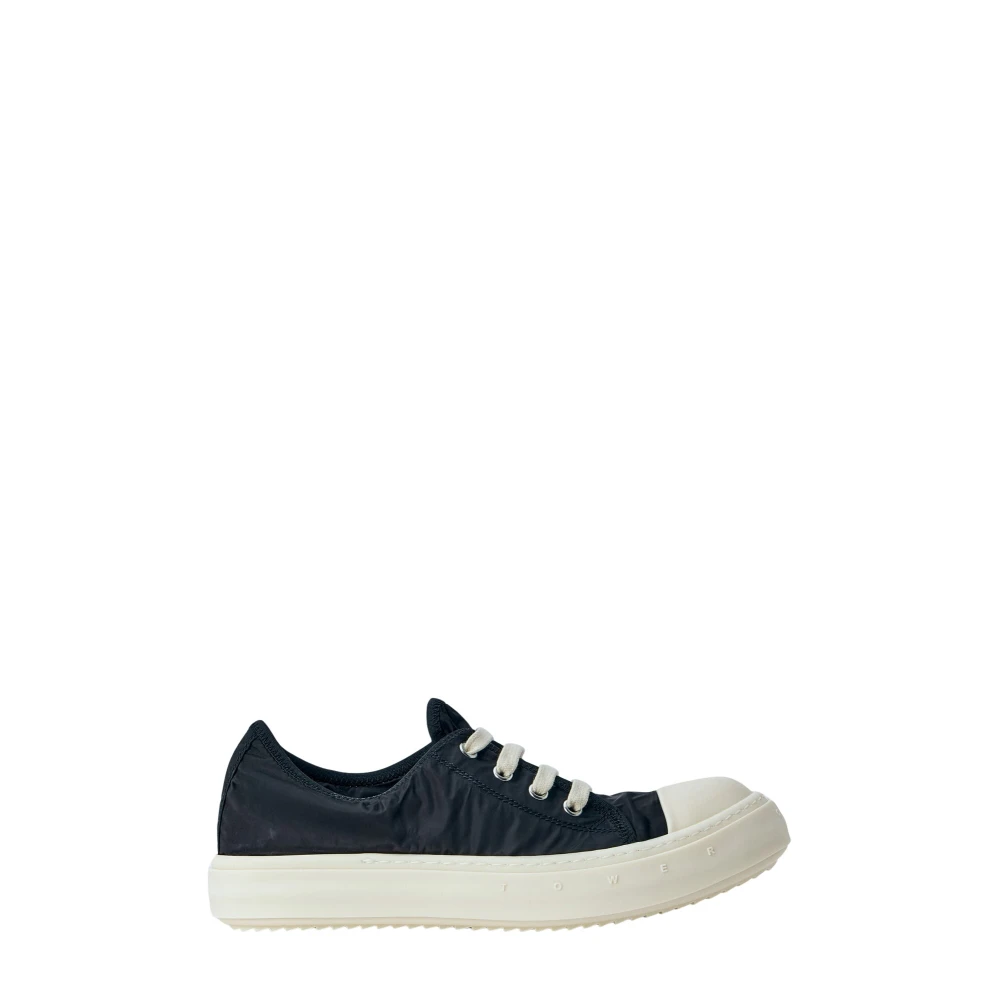 Rick Owens Donna Nero - Tower Low Sneaks, Size: Eu - 39 - Immagine 2