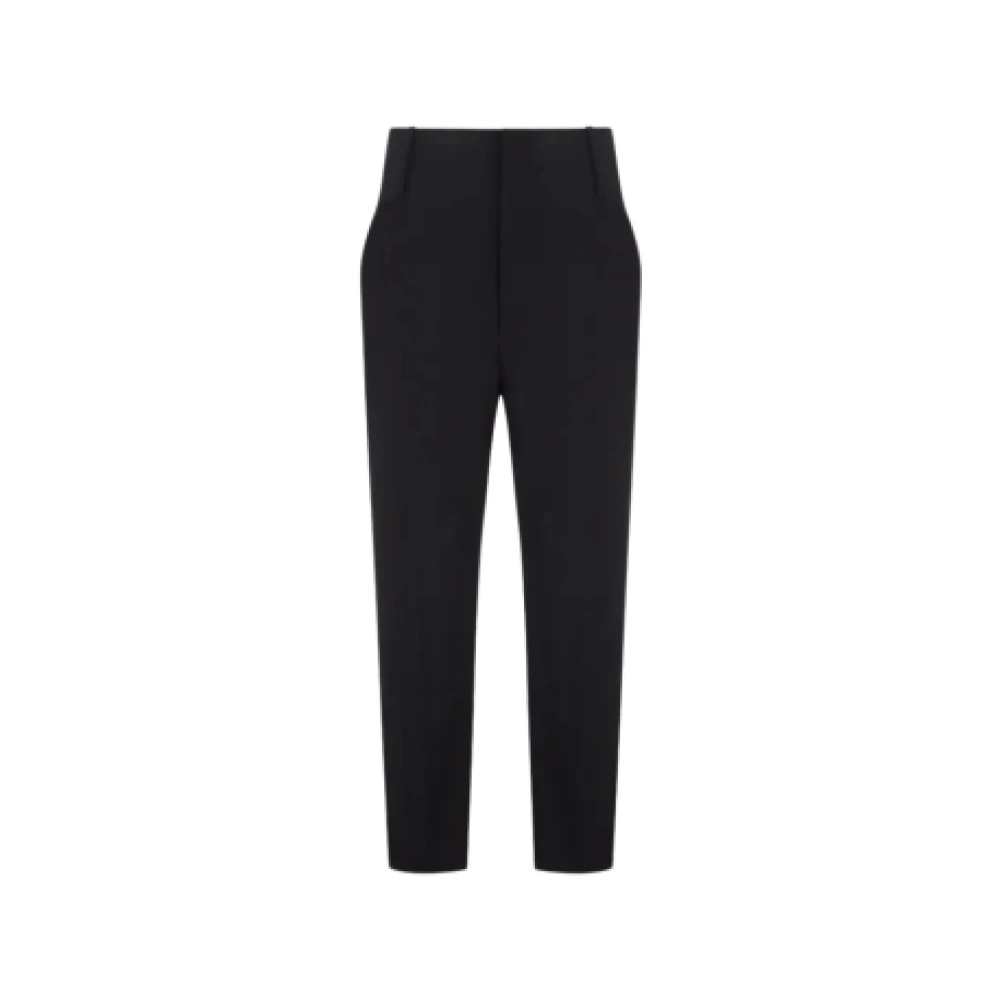 Isabel Marant Svart Noah Trousers