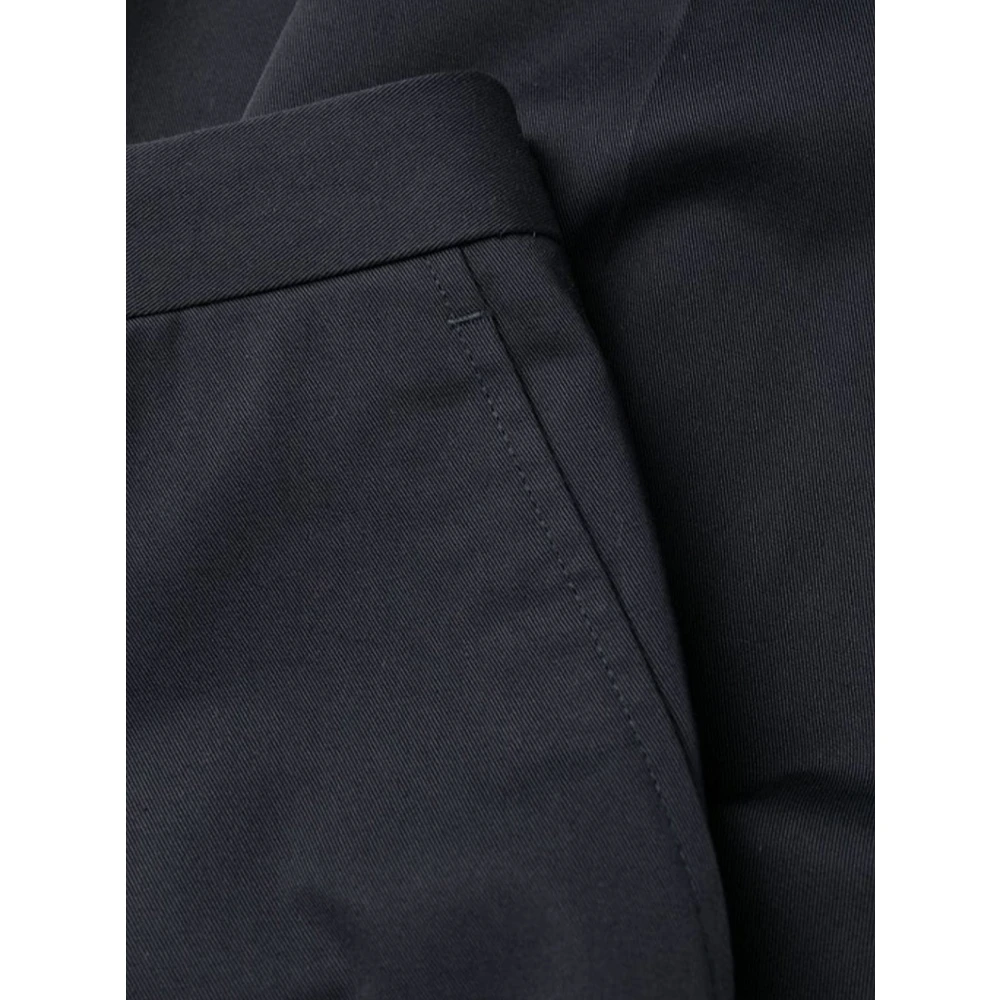 ETRO Blauwe op maat gemaakte broek Blue Heren