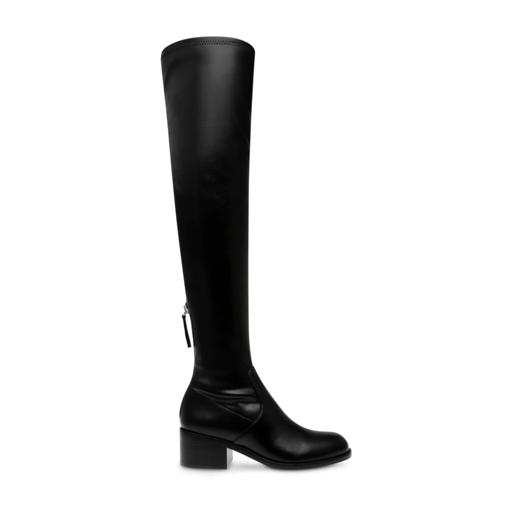 Steve Madden Women's Black Courtside Over-Knee Boots