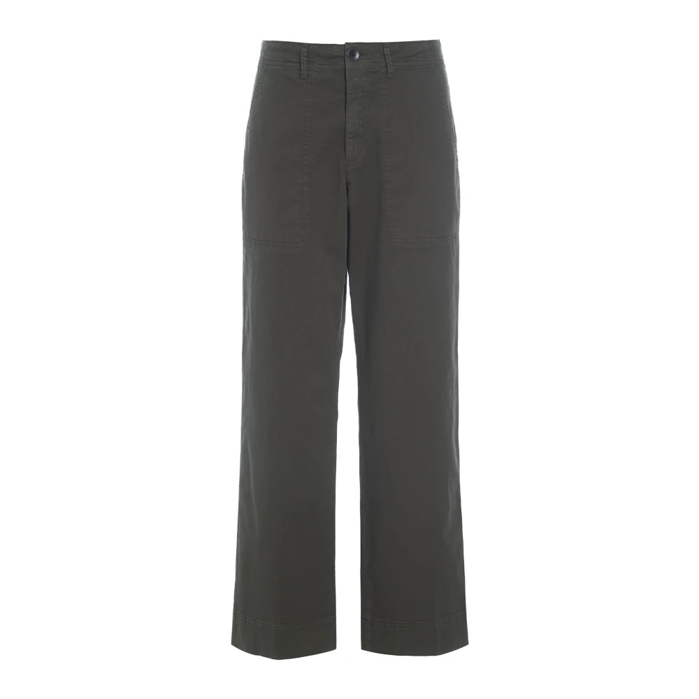 Bitte Kai Rand Klassieke Rechte Pijp Broek Deep Forest Green Dames
