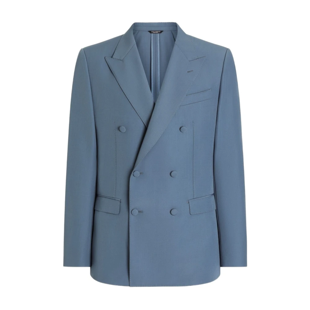 Dolce & Gabbana Uomo Blu Giacche, L, New,
