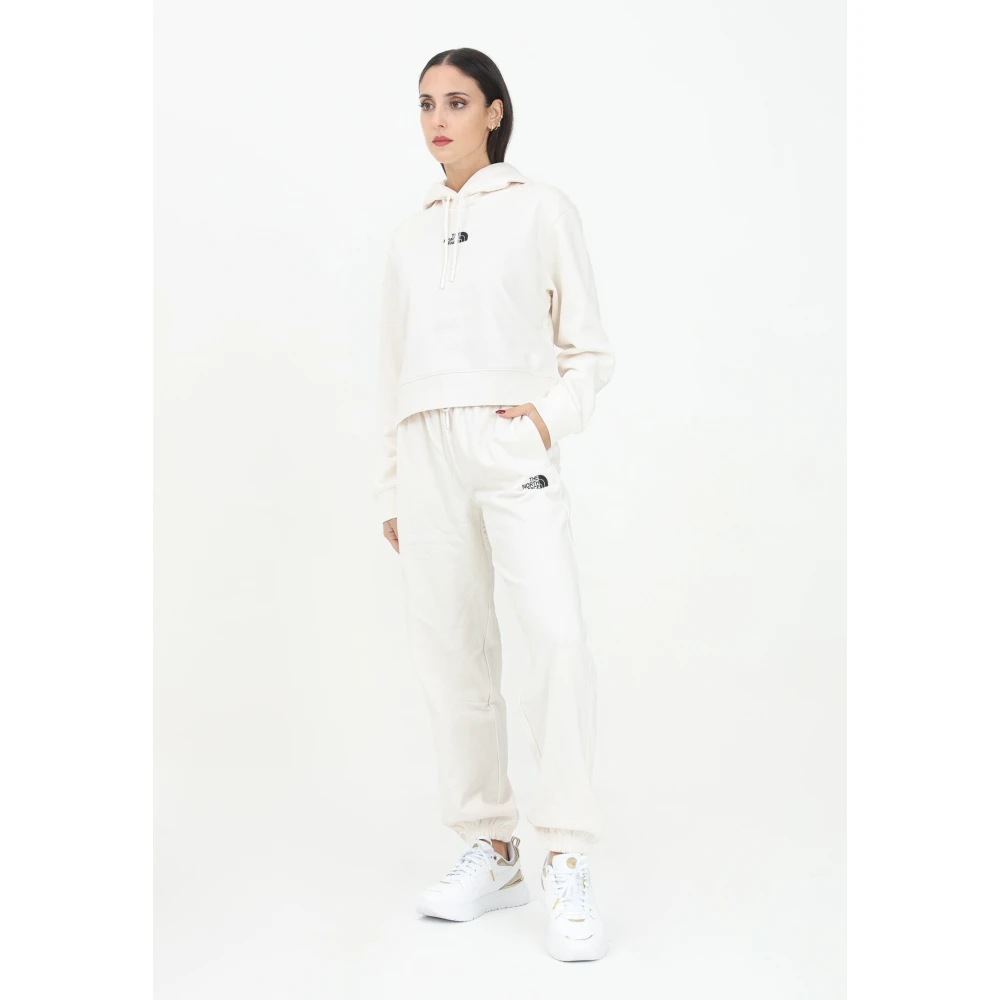 The North Face Essentiële Sportieve Witte Joggers White Dames