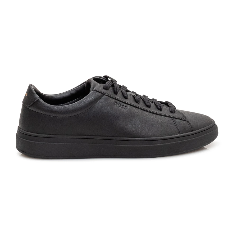 Hugo Low-top Sneaker Heren Schoenen Zwart