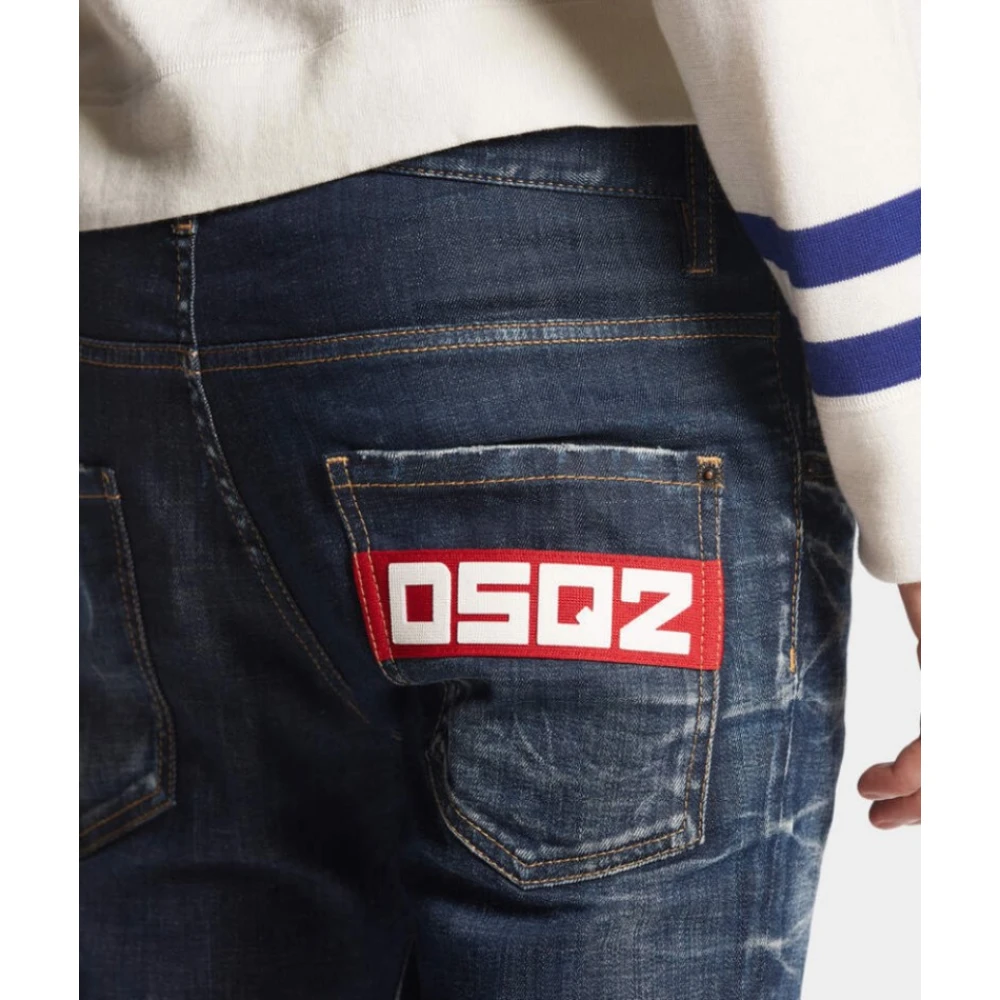 Dsquared2 Skater Jean Blue Heren