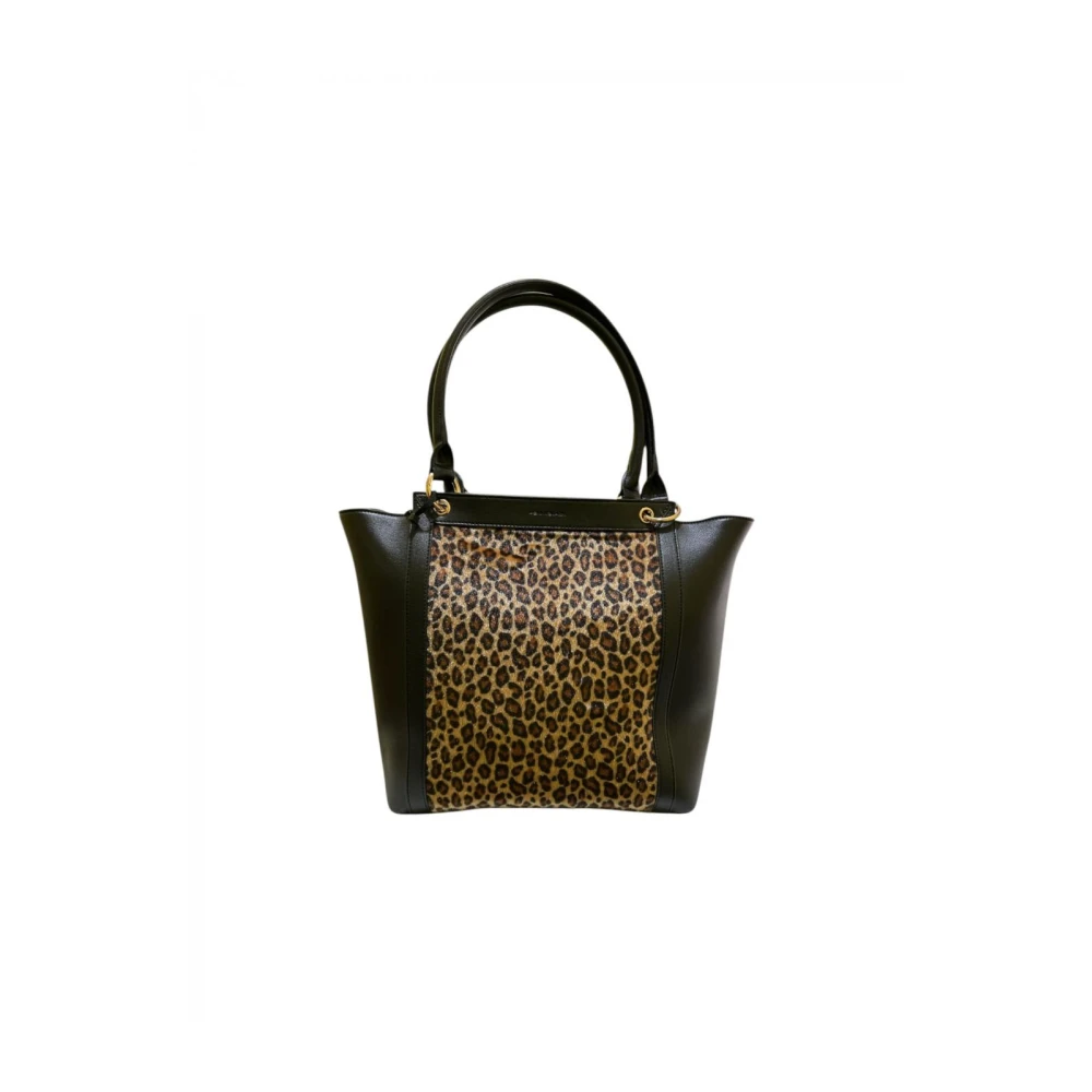 Pennyblack Leren tas met verstelbare band Multicolor Dames