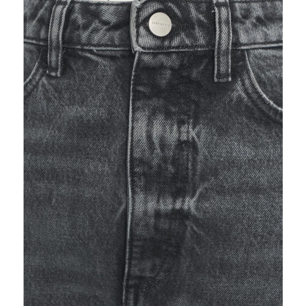 Icon Denim Grijze Jeans Aw24 Dameskleding Gray Dames