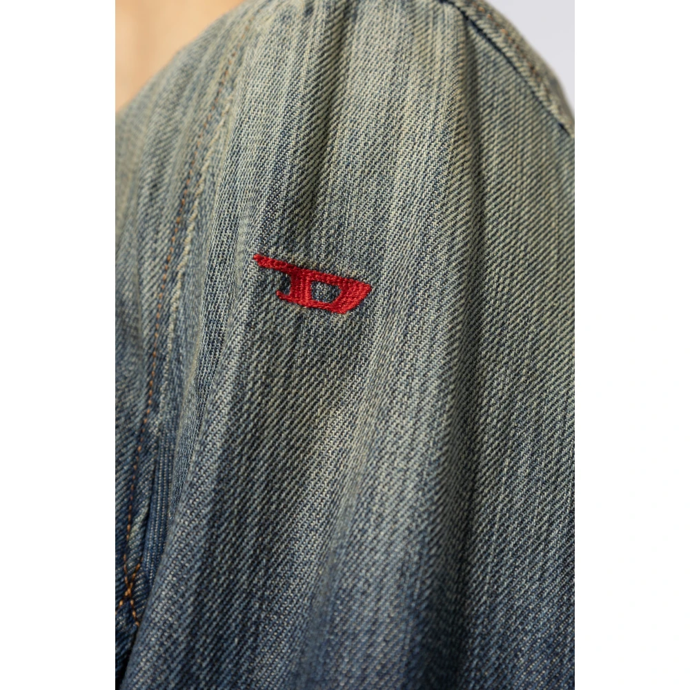 Diesel Denim jas `D-Glory` Blue Heren