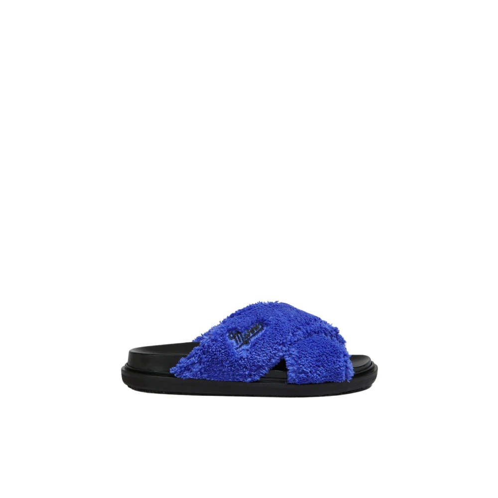 Shoes > Flip Flops & Sliders > Sliders - - Marni - Modalova