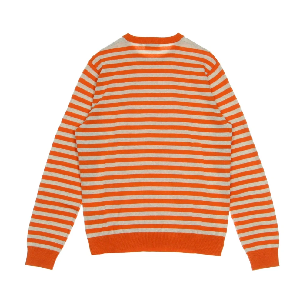 Carhartt WIP Clockwork ash Heather Lichtgewicht Heren Trui Orange Heren
