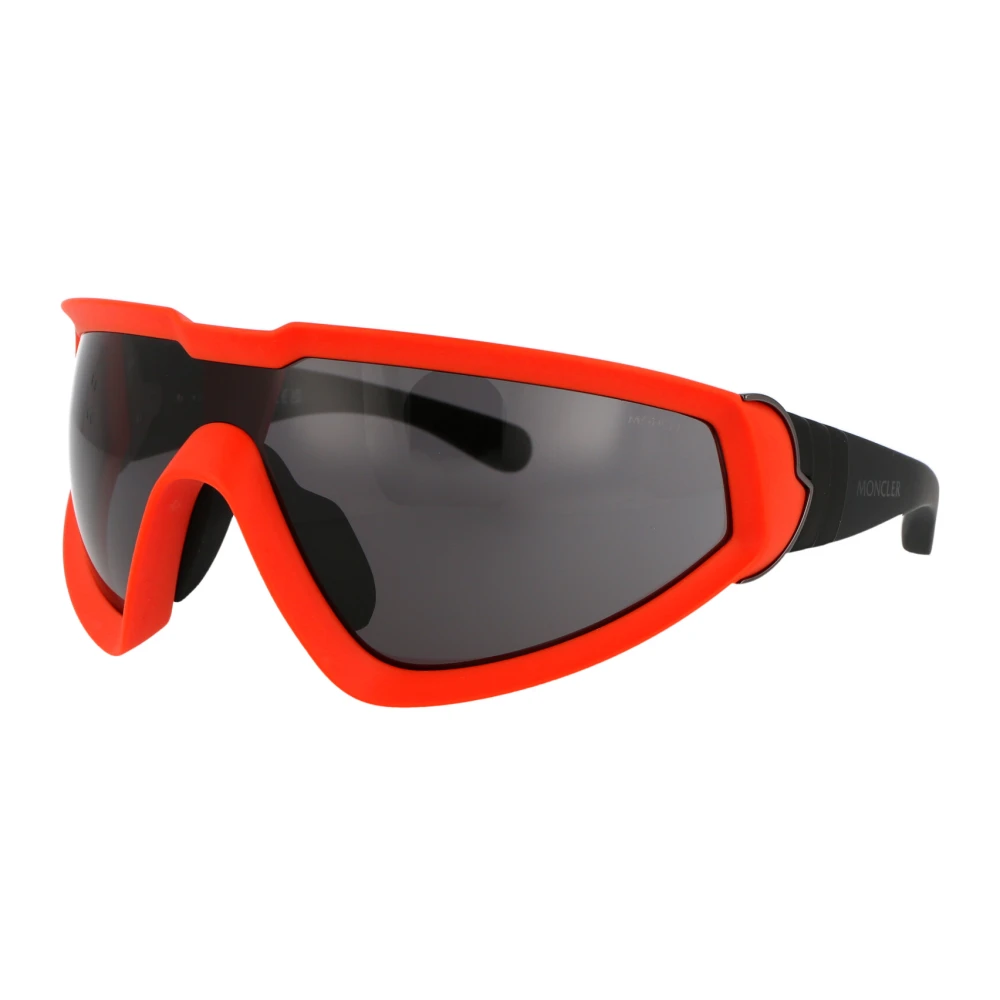 Moncler Orange Wrapid Sunglasses - Unisex - Sunglasses - One Size - Accessories