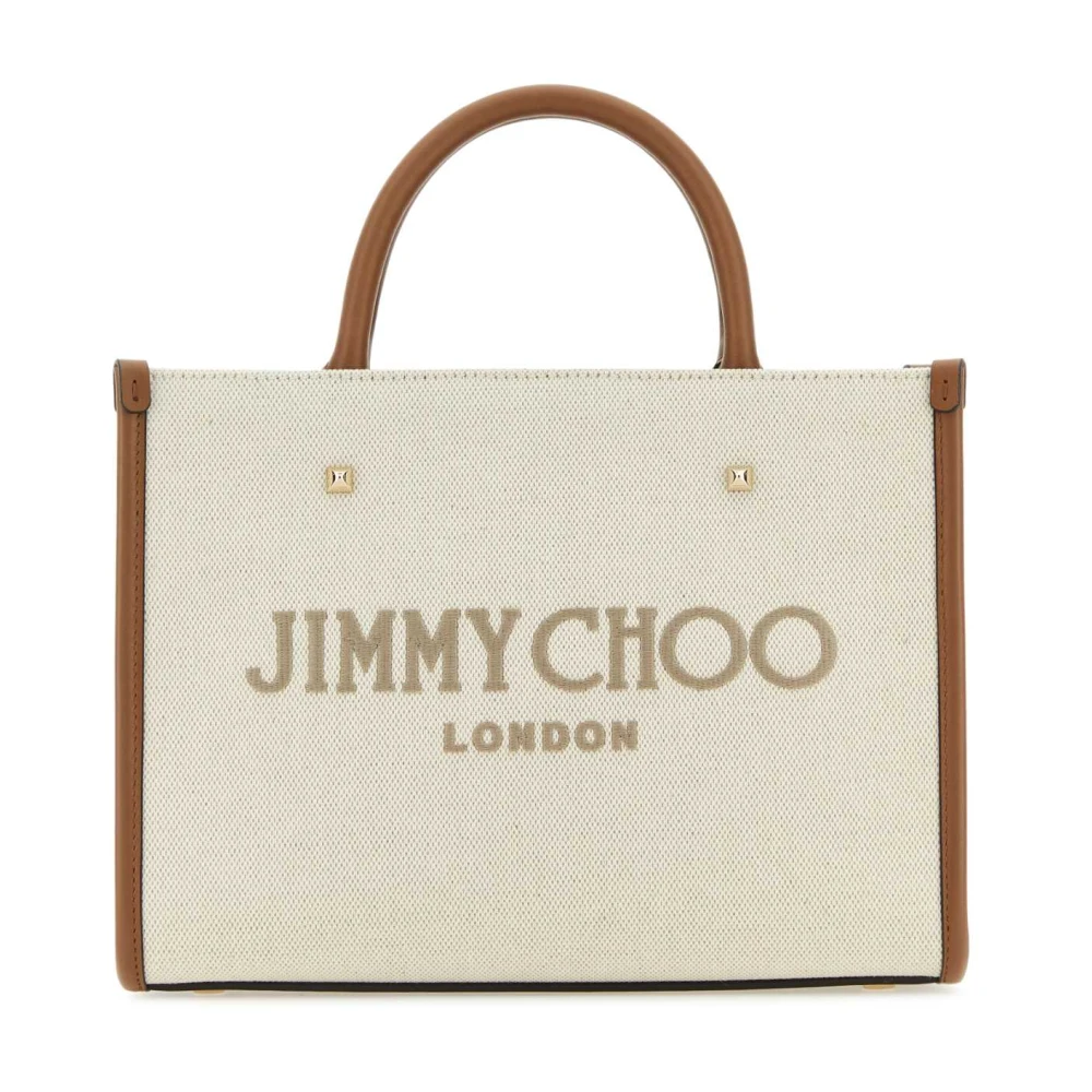 Jimmy Choo Tote Bags Beige Dames
