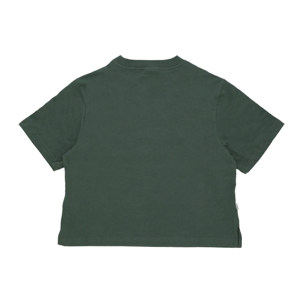 Element Velvet Tee Garden Topiary T-shirt Green Dames