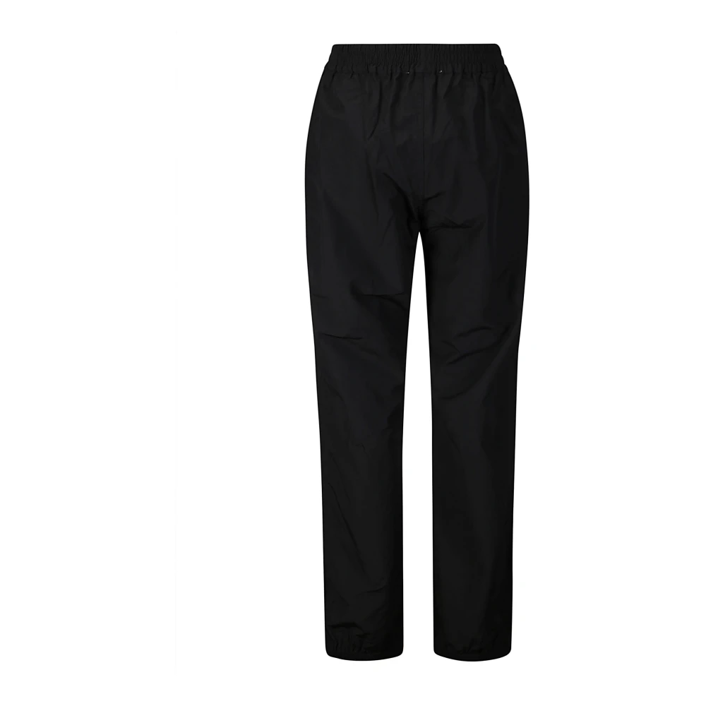 Marine Serre Sport Nylon Track Pants Black Dames