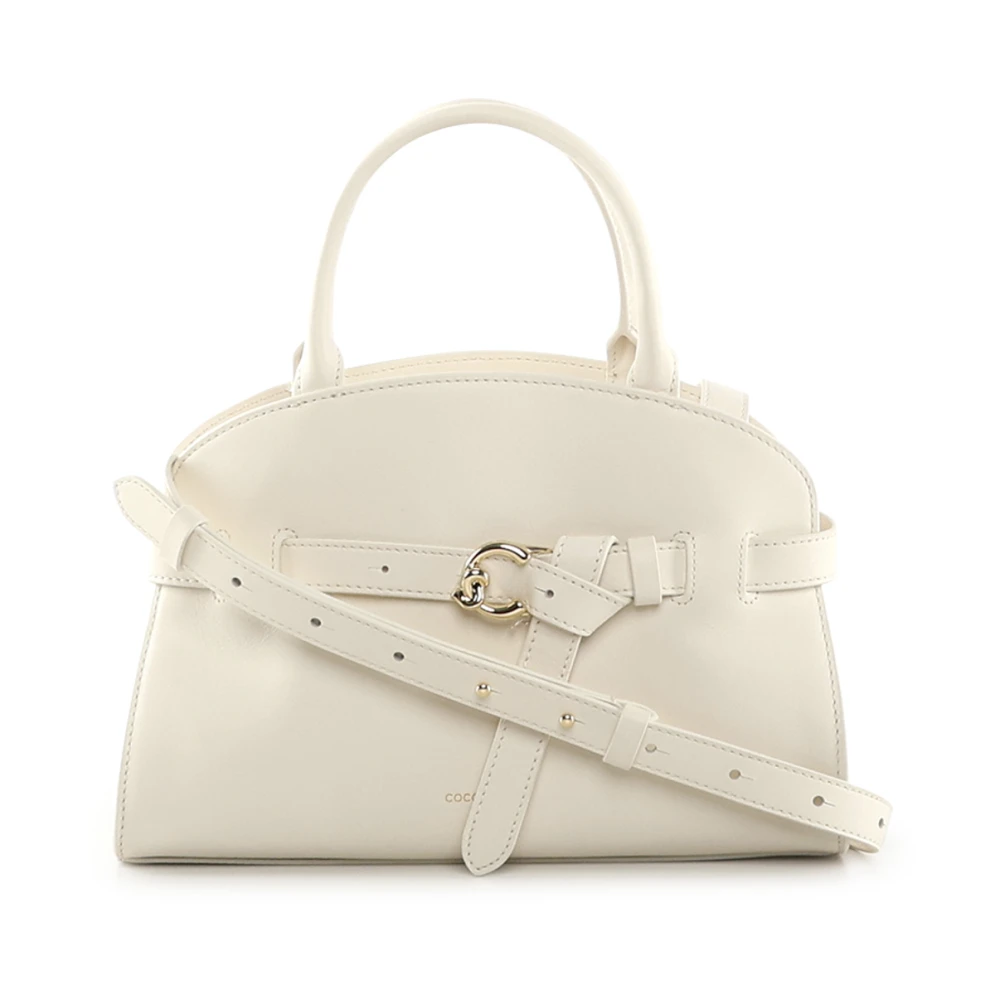 Coccinelle Women's White Shoulder Bag