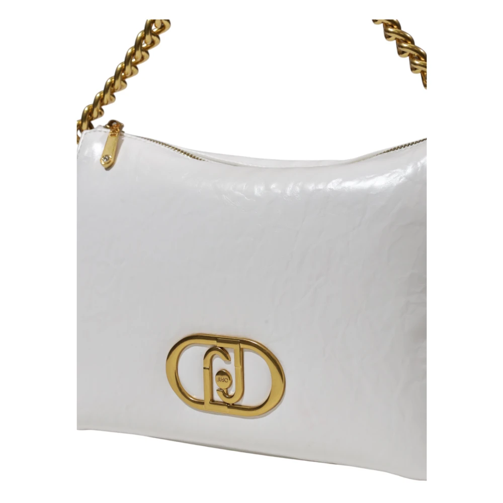 Liu Jo Lente Zomer Dames Middelgrote Tassen Collectie White Dames