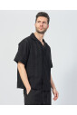 chemise-decontractee-noire-avec-broderie-all-over