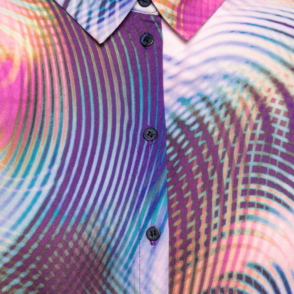 &Co Woman Shirtjurk met lange mouwen Multicolor Dames