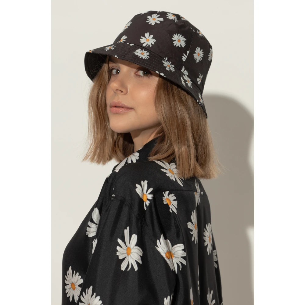 Moschino Omkeerbare hoed Black Unisex