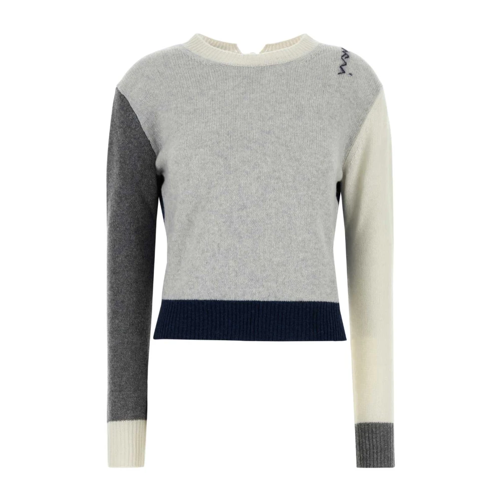 Marni Kleurrijke Cashmere Trui Multicolor Dames