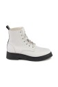 bottes-cheville-en-cuir-blanc