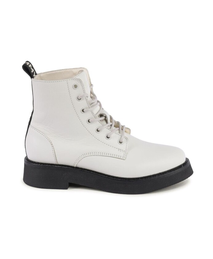bottes-cheville-en-cuir-blanc