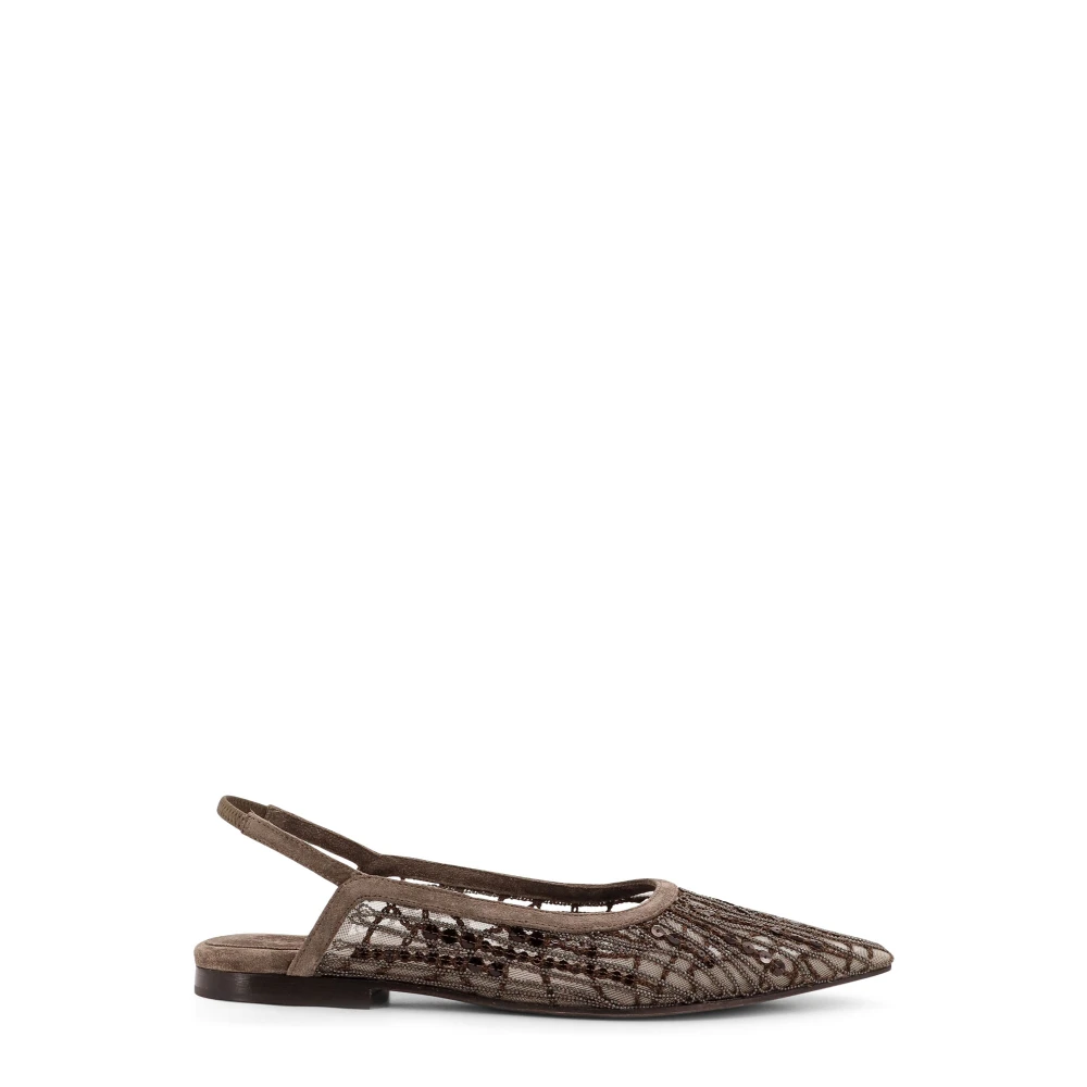 Shoes > Flats > Ballerinas - - Brunello Cucinelli - Modalova