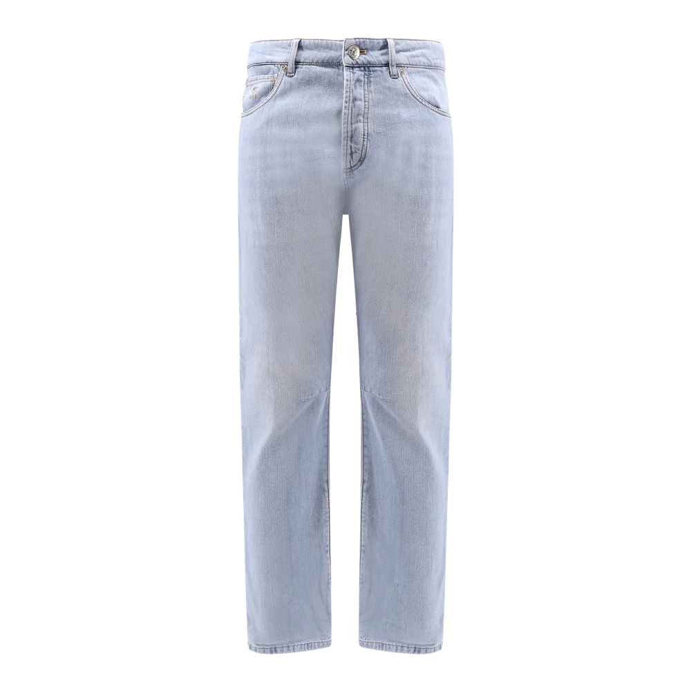 Jeans > Straight Jeans - - Brunello Cucinelli - Modalova