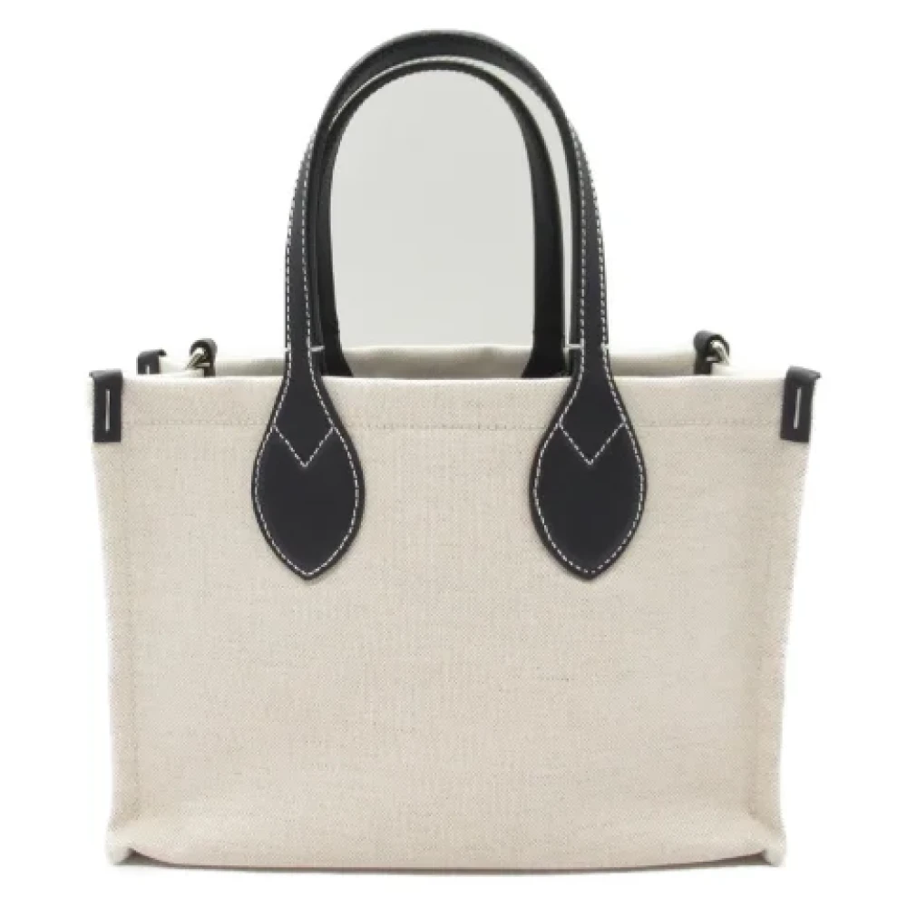 Gucci Vintage Pre-owned Canvas totes Beige Dames