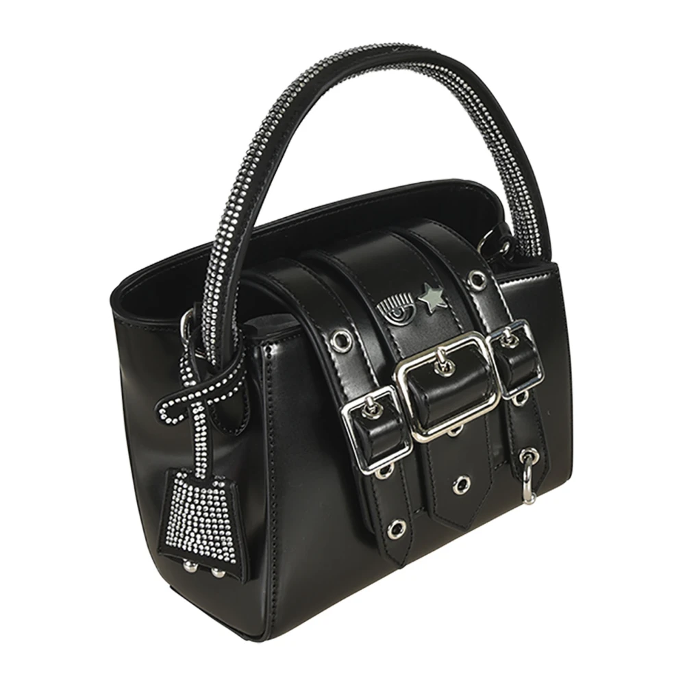 Chiara Ferragni Collection Zwarte tassen voor modeliefhebbers Black Dames