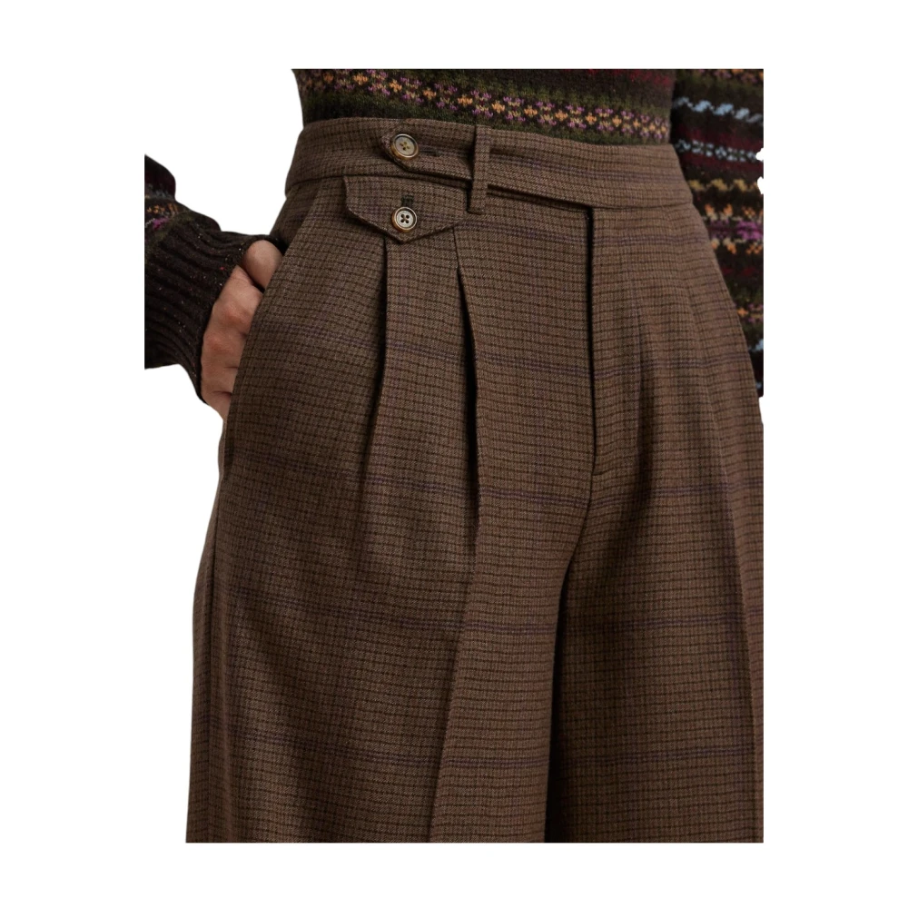 Ralph Lauren broek Brown Dames