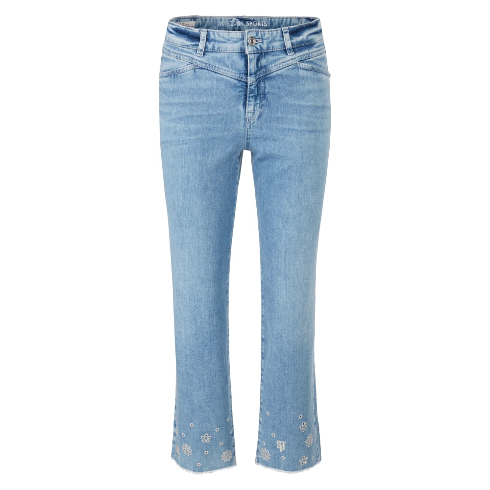 Marc Cain Fyli Model Feminine Fit Jeans Blue Dames