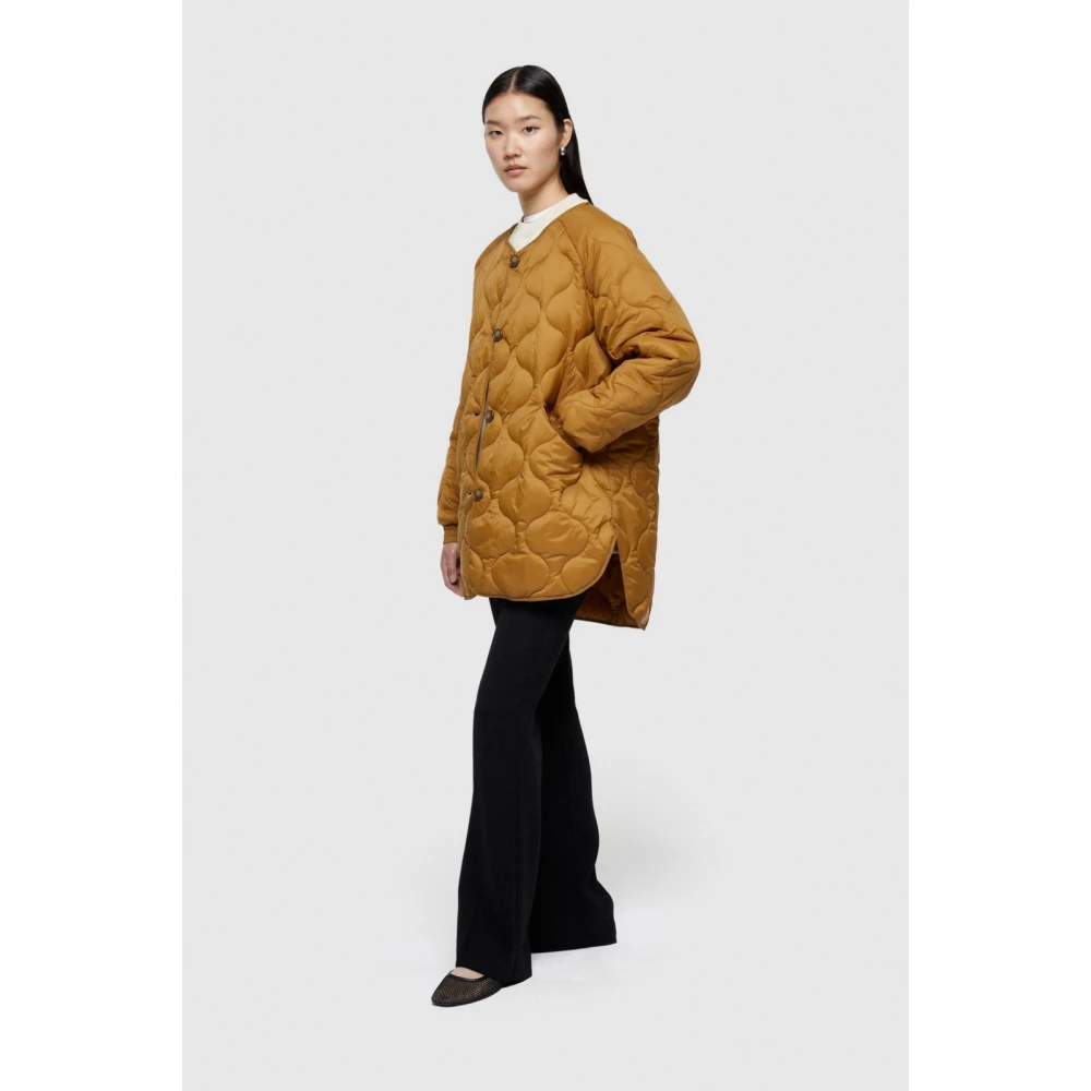 OOF Wear 2 in 1 Parka Jas Beige Dames