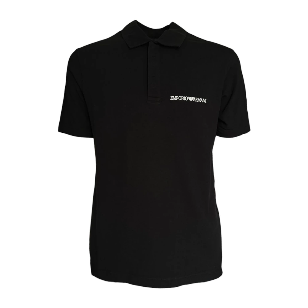 Emporio Armani Uomo Nero Top, L, New,