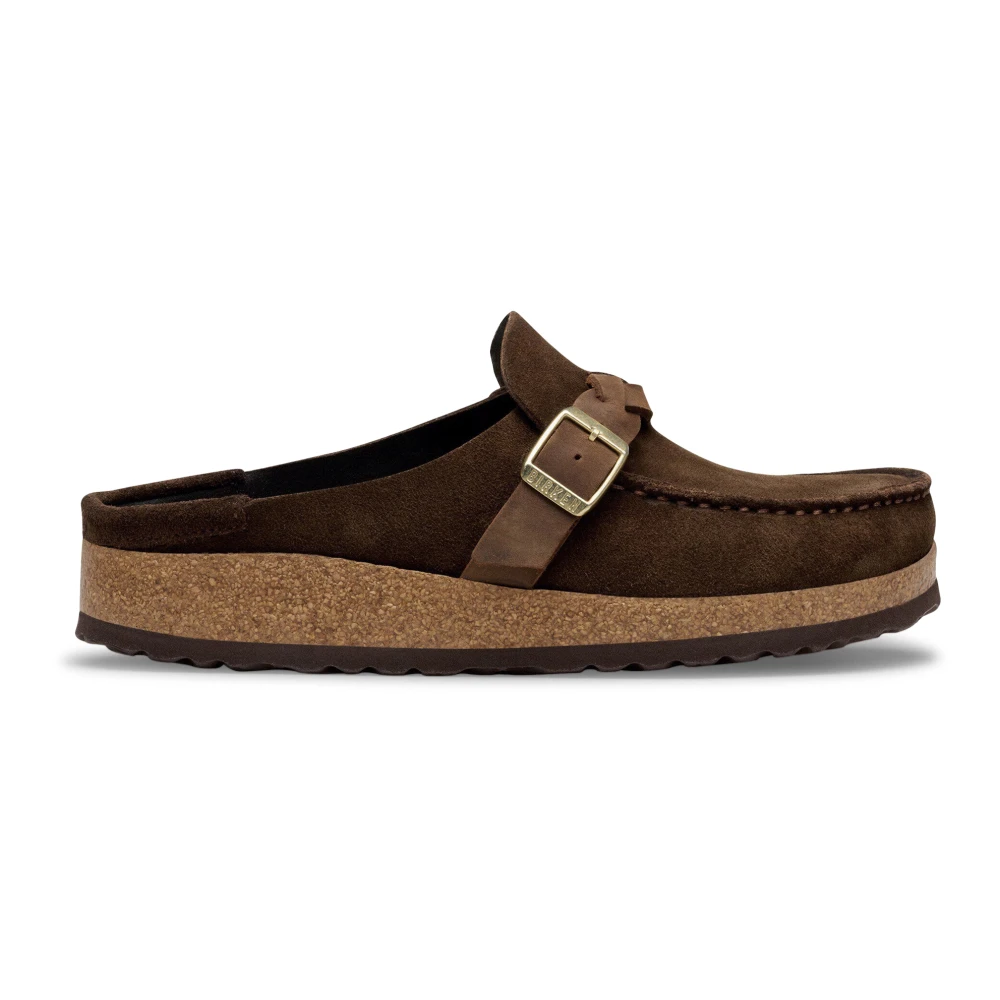 Birkenstock Men's Brown Mules, 5 Uk, Buckley Braided