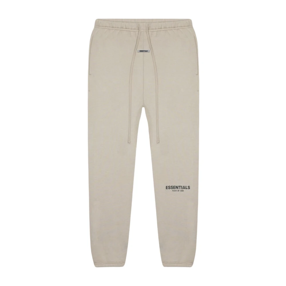 Fear Of God Beperkte oplage Lounge Sweatpants Olive Khaki Beige Heren