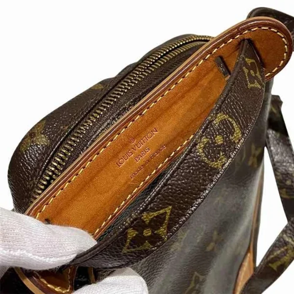 Louis Vuitton Vintage Pre-owned Canvas crossbody-bags Brown Dames