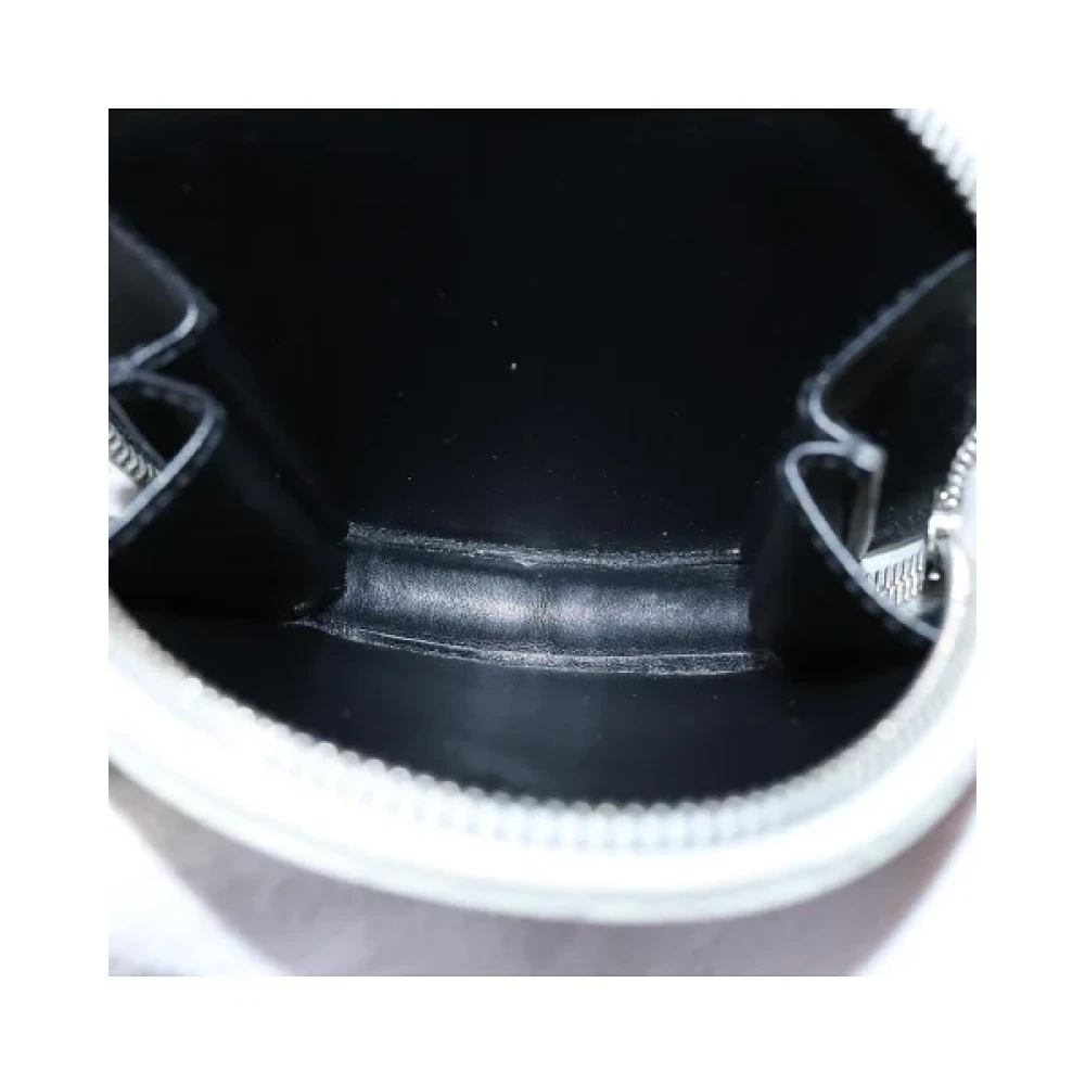 Prada Vintage Pre-owned Leather prada-bags White Dames