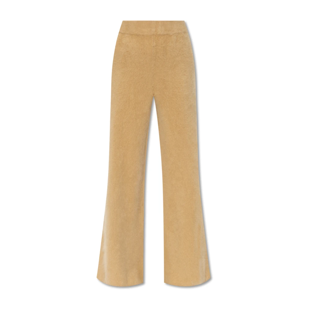 Lisa Yang Ellery kasjmier broek Beige Dames