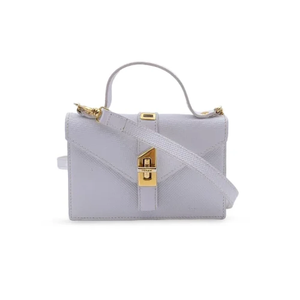 Fendi Vintage Pre-owned Leather fendi-bags White Dames